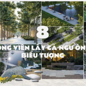 8 đại công viên lấy cảm hứng từ cá ngư ông