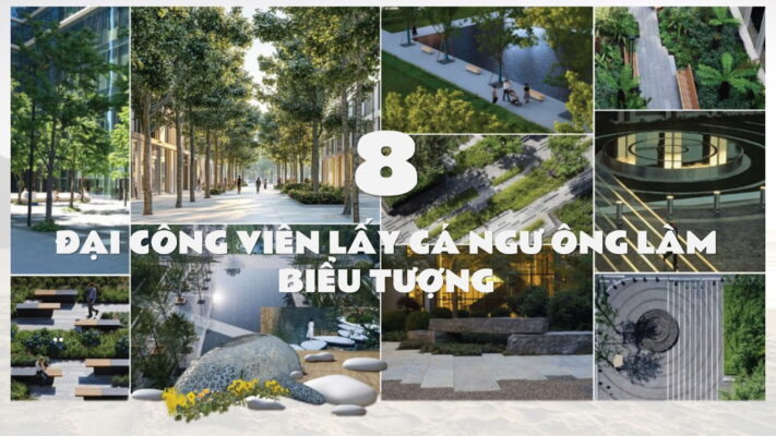 8 đại công viên lấy cảm hứng từ cá ngư ông