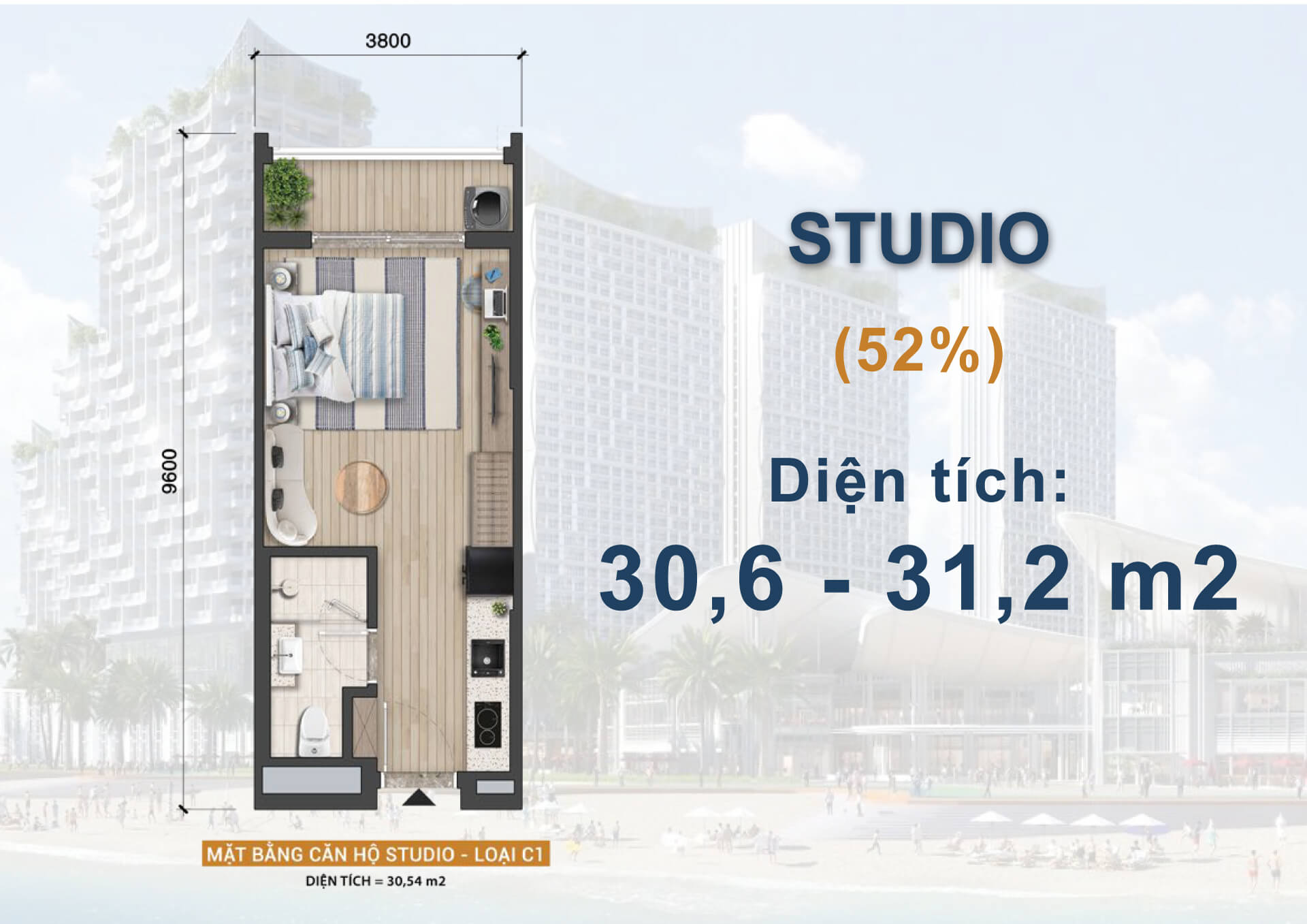Căn-hộ-Studio---Blanca-Tower