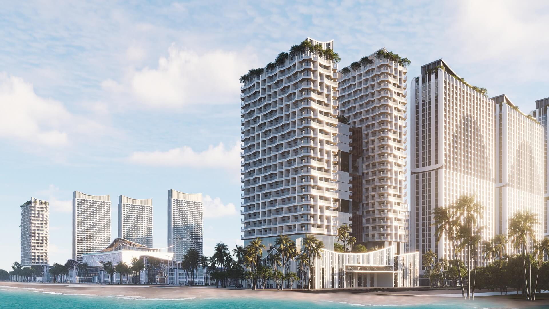 Thiết kế condotel Blanca City – Hiệu quả khai thác trong từng m2 sử dụng