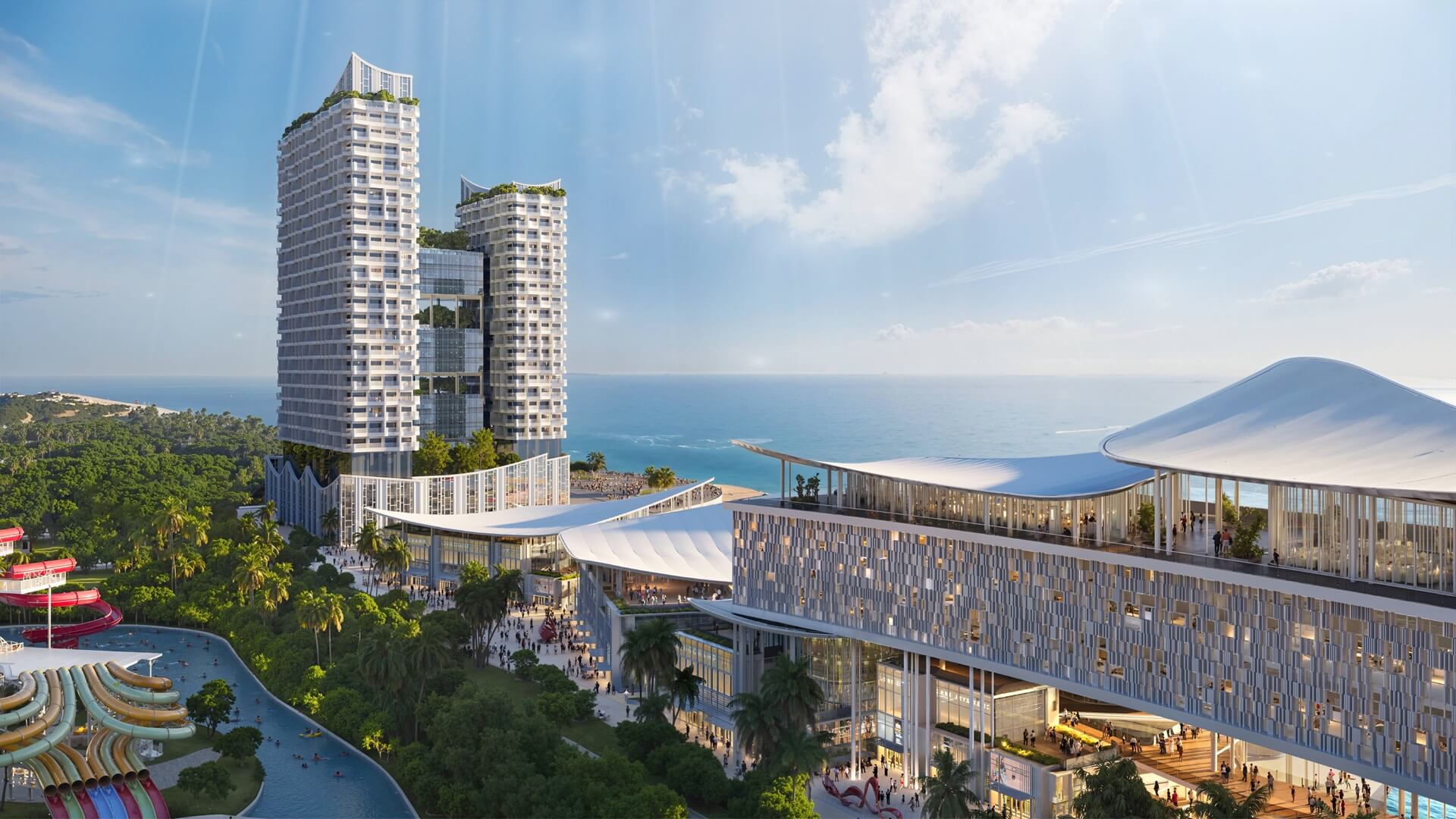 Chuỗi tiện ích dự án Blanca City