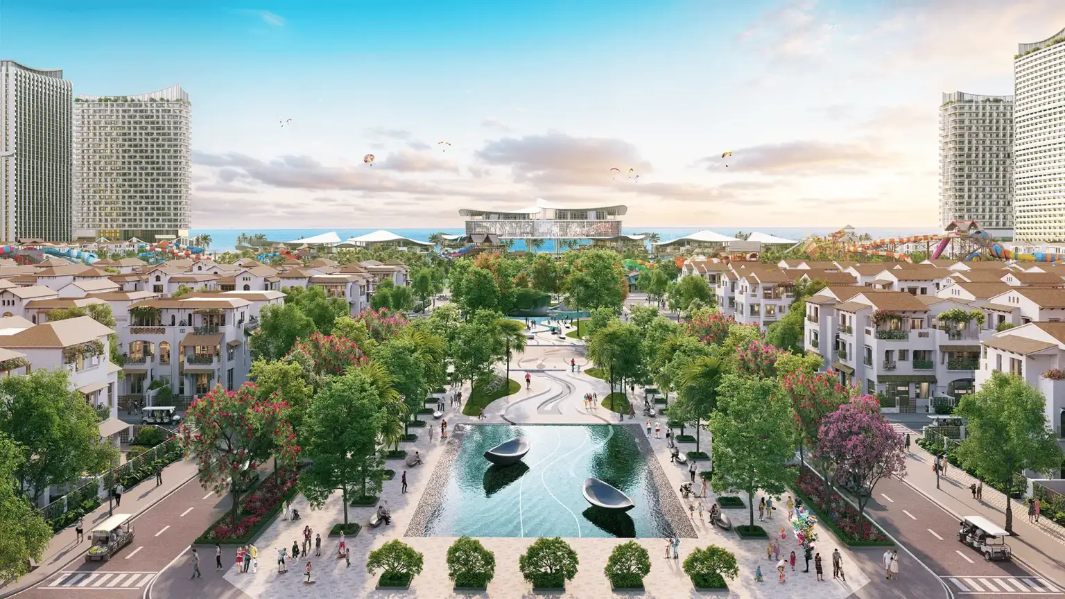 Tiện ích đô thị All-In-One tại Blanca City Vũng Tàu
