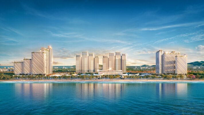 Phối cảnh Blanca City buổi sáng