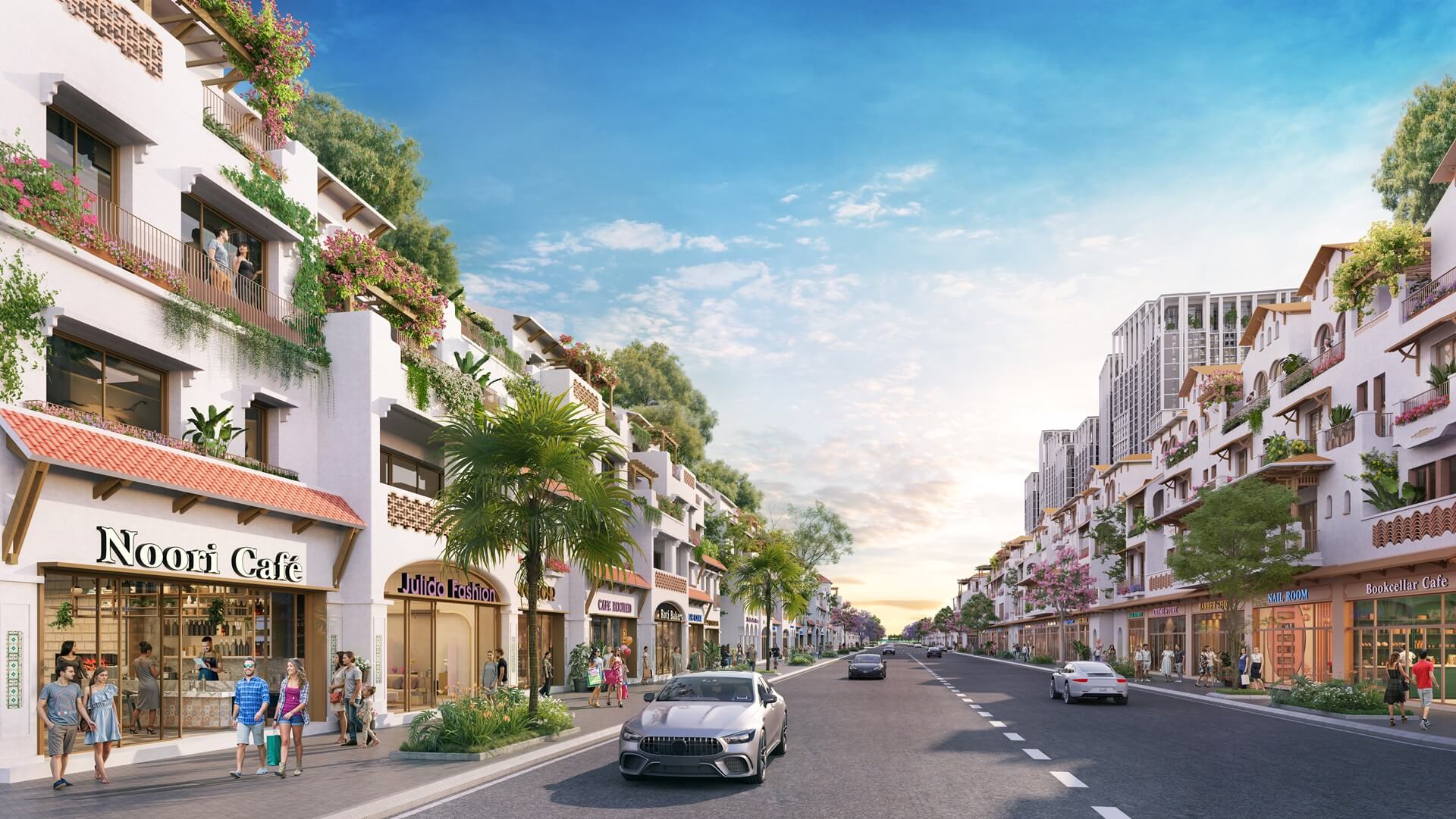 Shophouse Blanca City Vũng Tàu