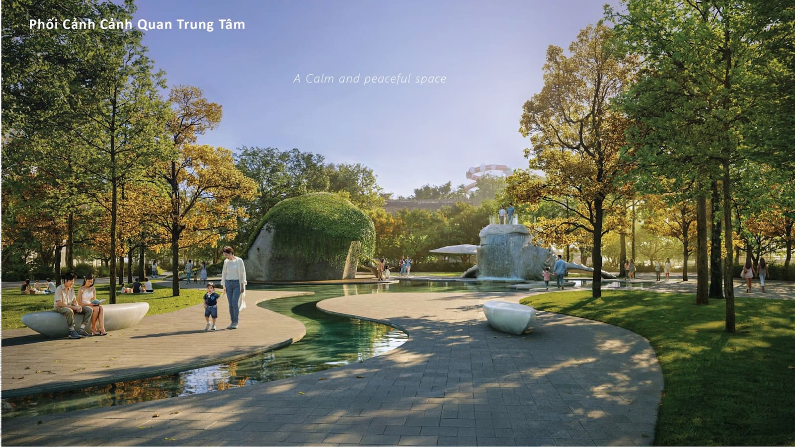 Quảng trường trung tâm Blanca City