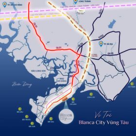 Cao Tốc Biên Hòa – Vũng Tàu - Đòn bẩy tăng giá Blanca City Vũng Tàu