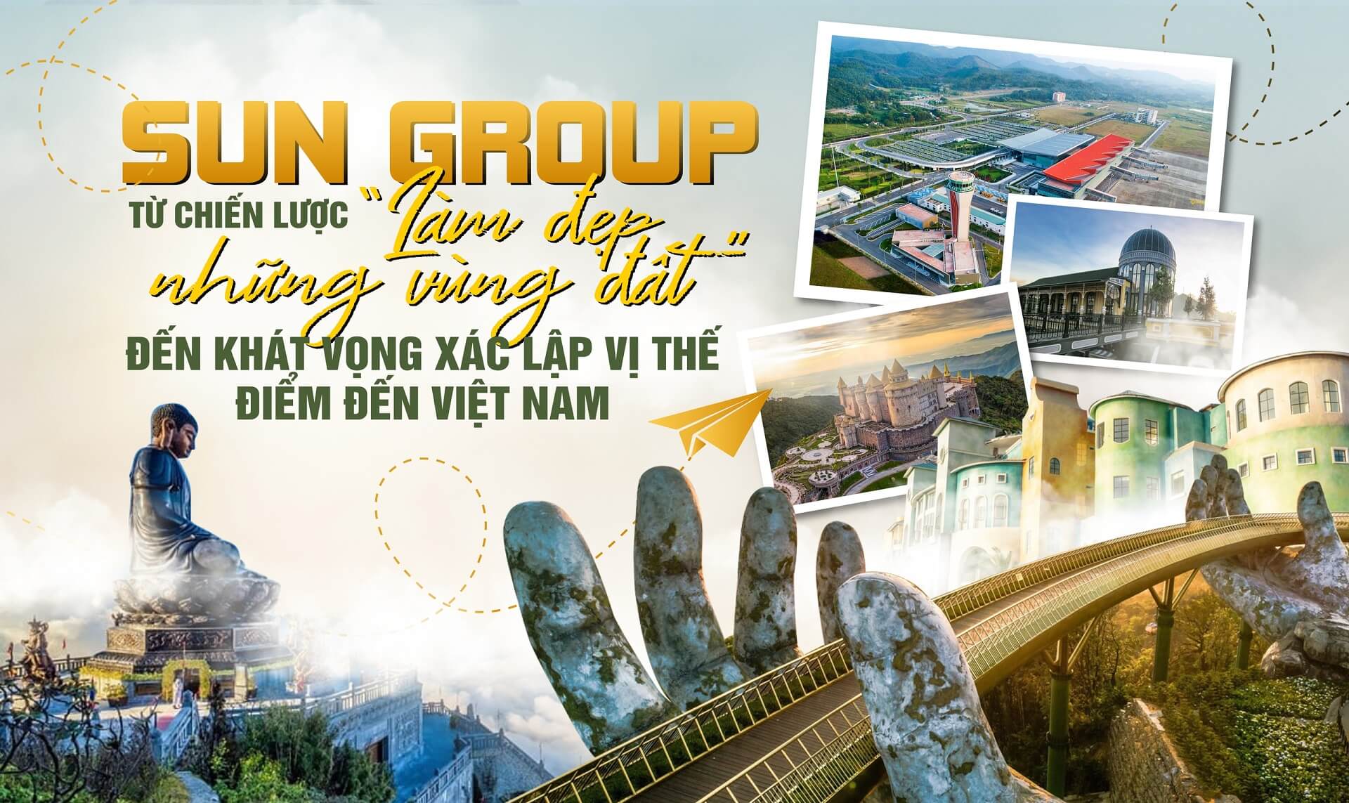 Sun Group - Làm đẹp những vùng đất